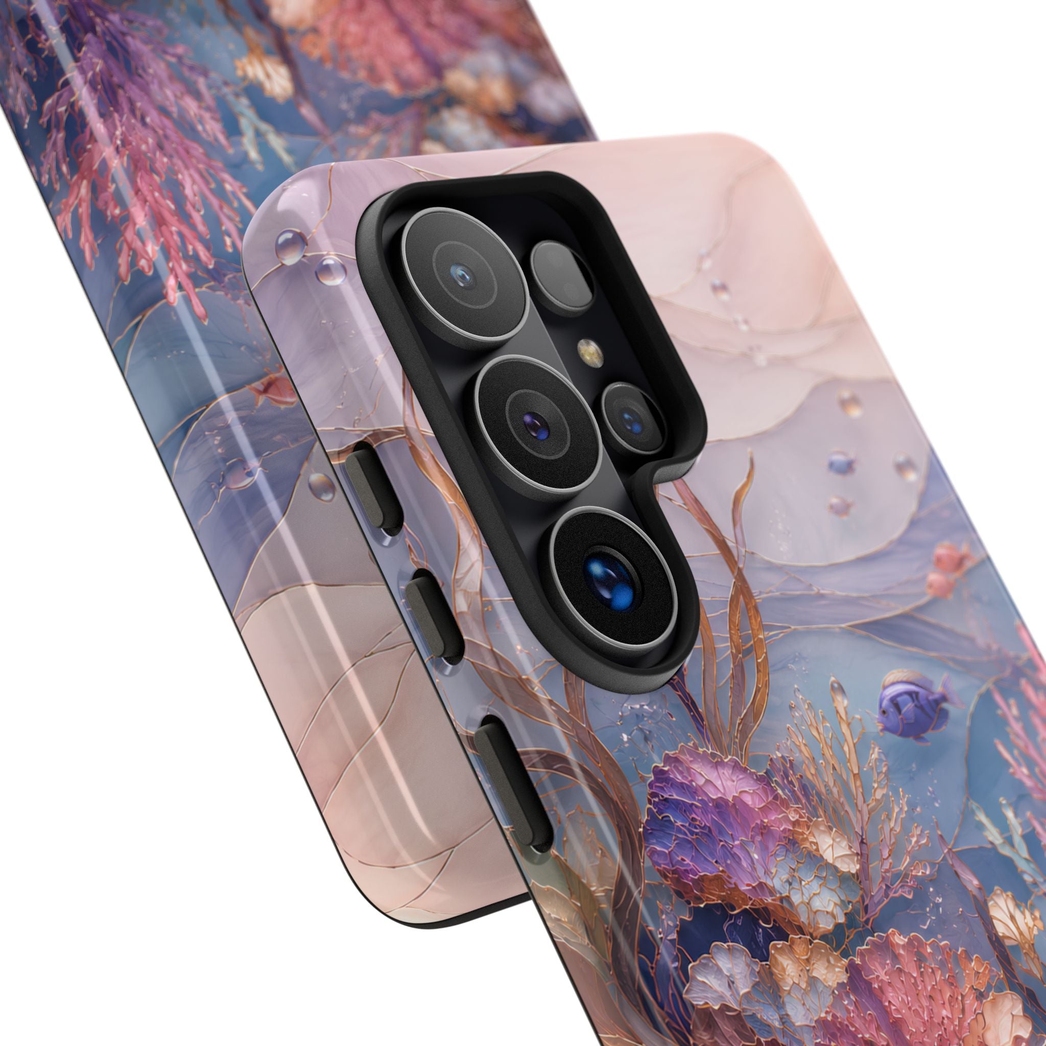 Ocean Reef Samsung Galaxy Phone Case | Coastal Sea Life Phone Case