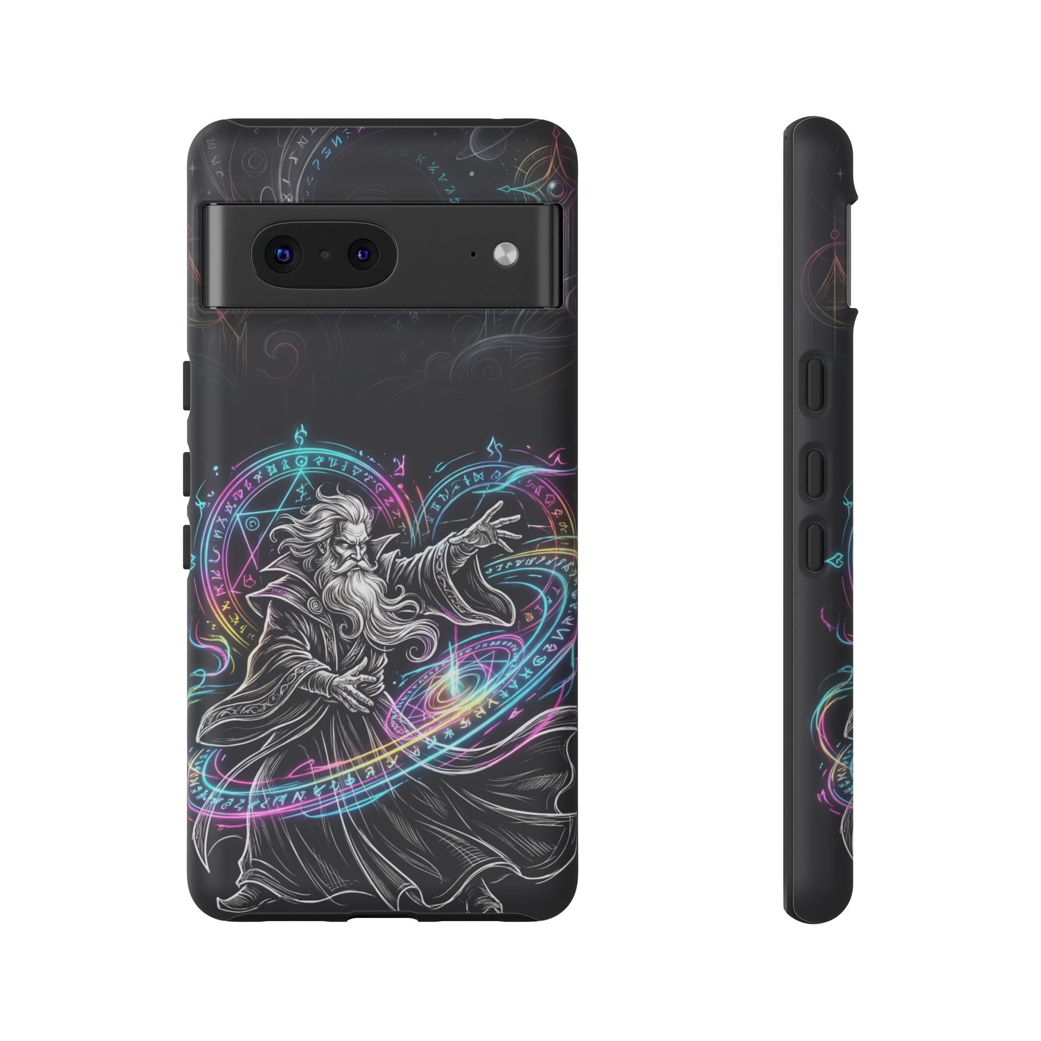 Neon Spell Art Wizard Magic Google Pixel Phone Case