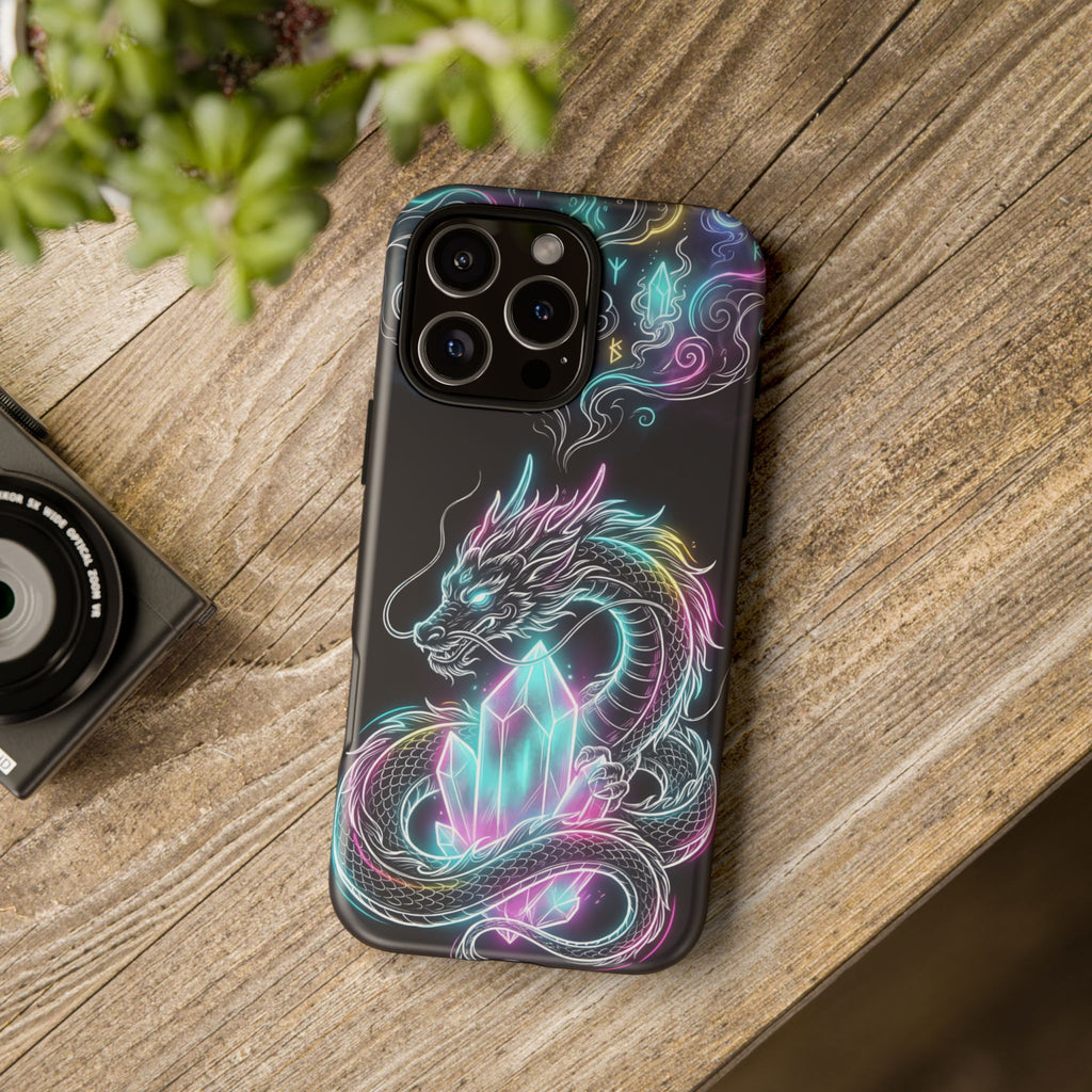 Custodia per iPhone Neon Loong Crystal