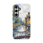 Custodia per telefono Samsung Galaxy British Heritage | Cambridge Mathematical Bridge
