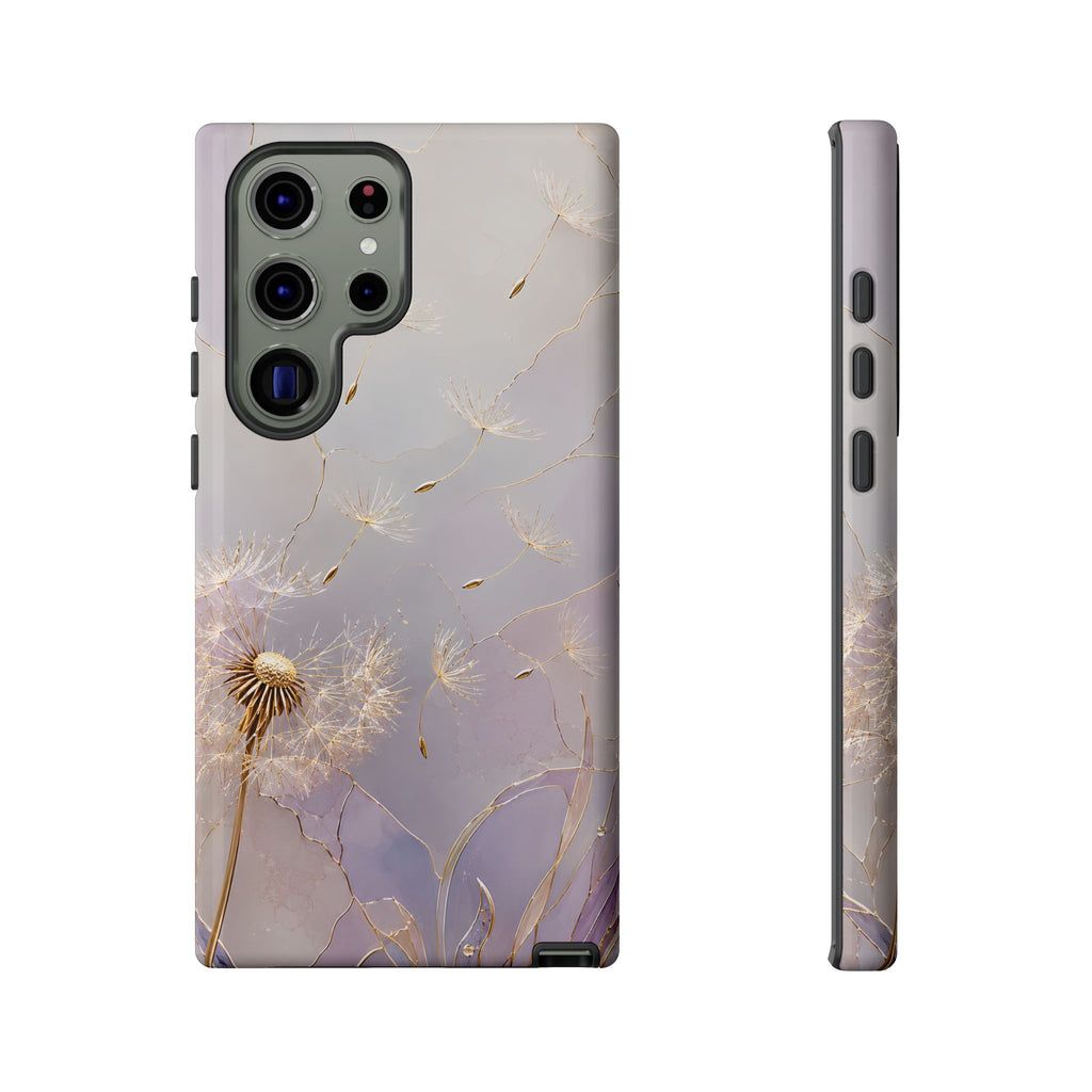 Dandelion Samsung Galaxy Phone Case | Botanical Phone Case