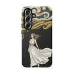 Custodia per telefono Samsung "Musa Greca" | Cover protettiva artistica con dea