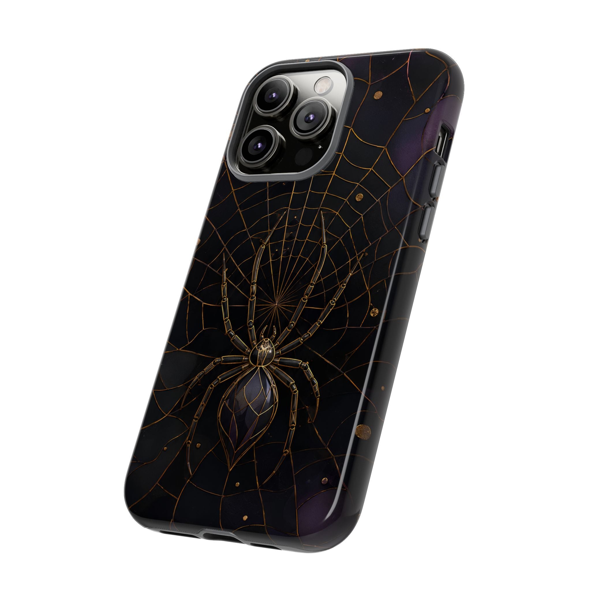 Spider Web iPhone Case | Gothic Spider Art Cover