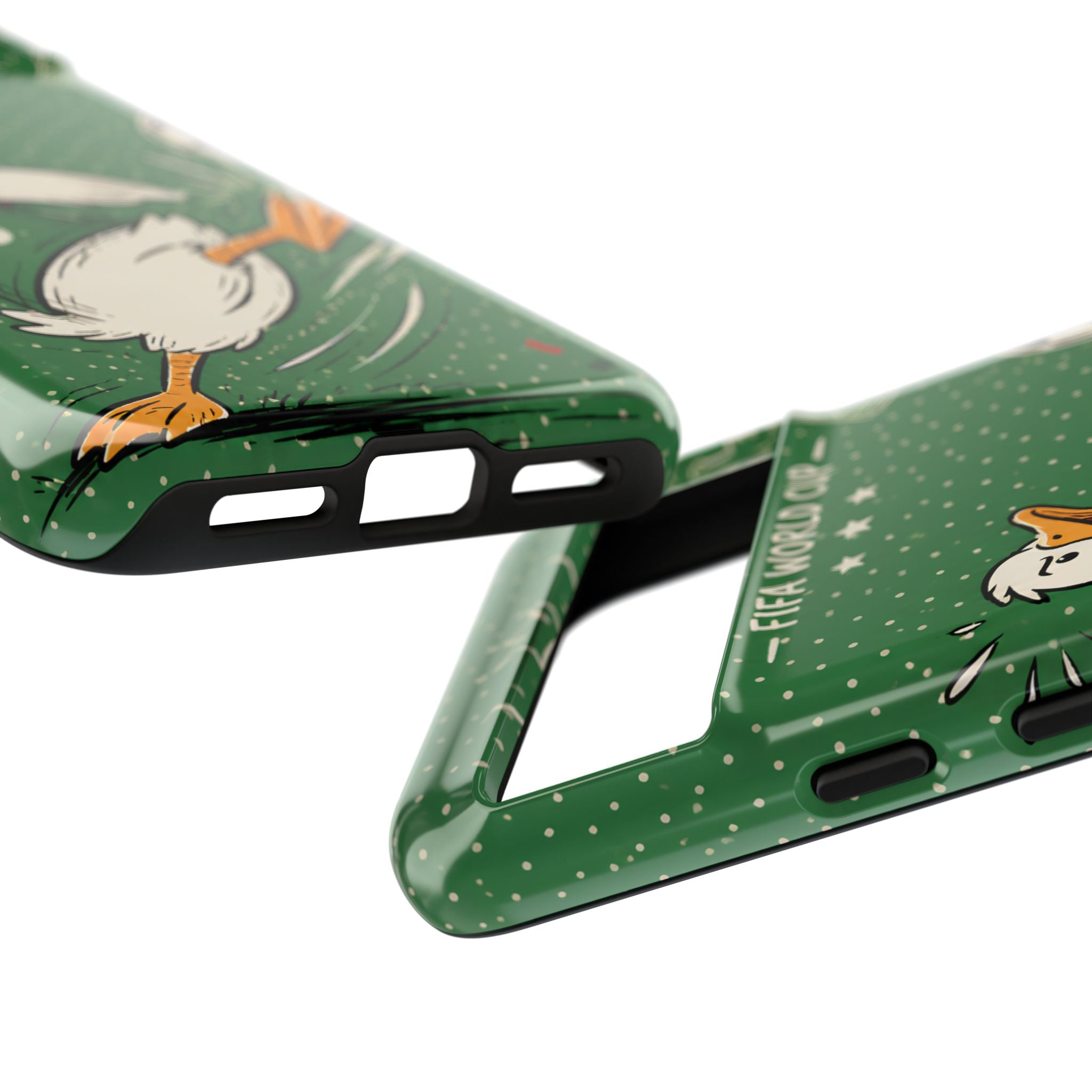Soccer Duck Google Pixel Phone Case | Funny Sports Mascot Cover