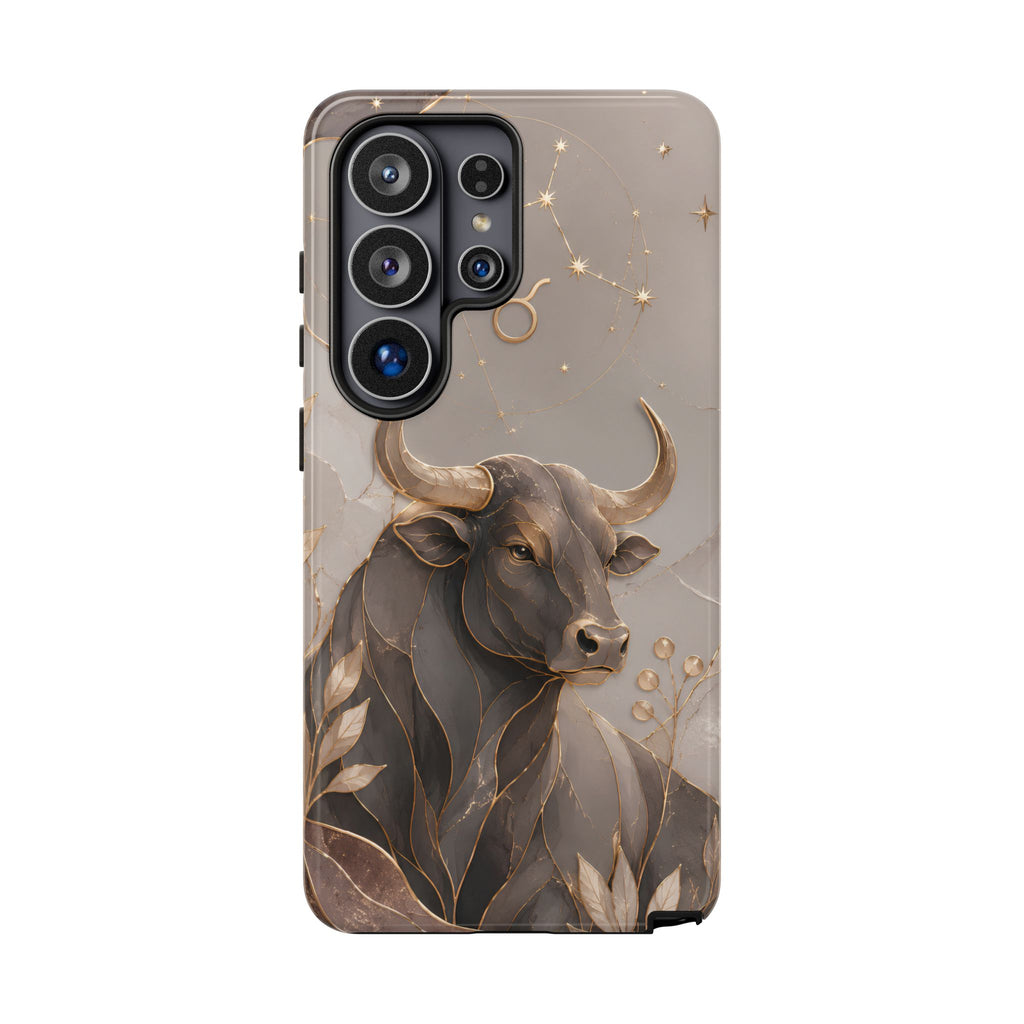 Taurus Zodiac Samsung Galaxy Phone Case | Astrology Gift for Her