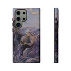 Aquarius Zodiac Samsung Galaxy Phone Case | Celestial Astrology Gift
