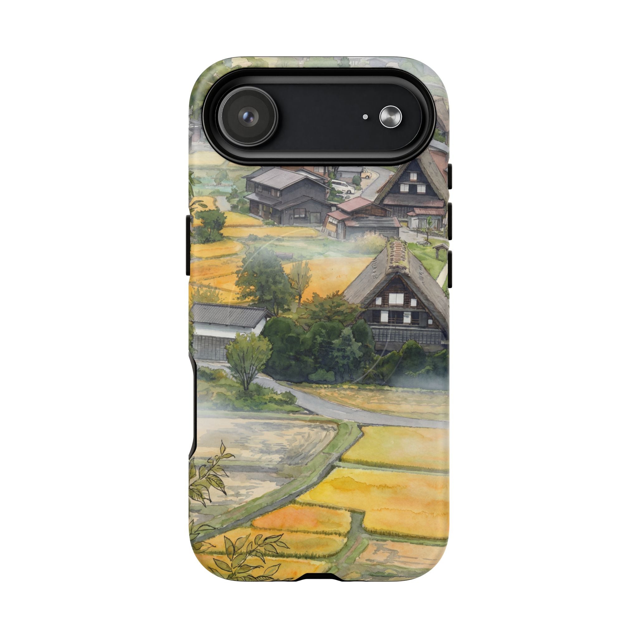 Shirakawa Whisper | Japan Watercolour MagSafe iPhone Case
