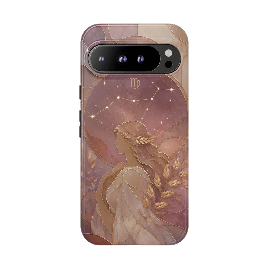 Virgo Zodiac Google Pixel Phone Case | Astrology Gift for Her