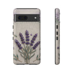 Lavender Bouquet Google Pixel Phone Case — Floral Protective Phone Cover