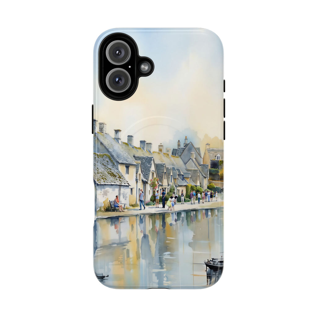 The Cotswolds Cottage MagSafe iPhone Case | Timeless England Travel Case