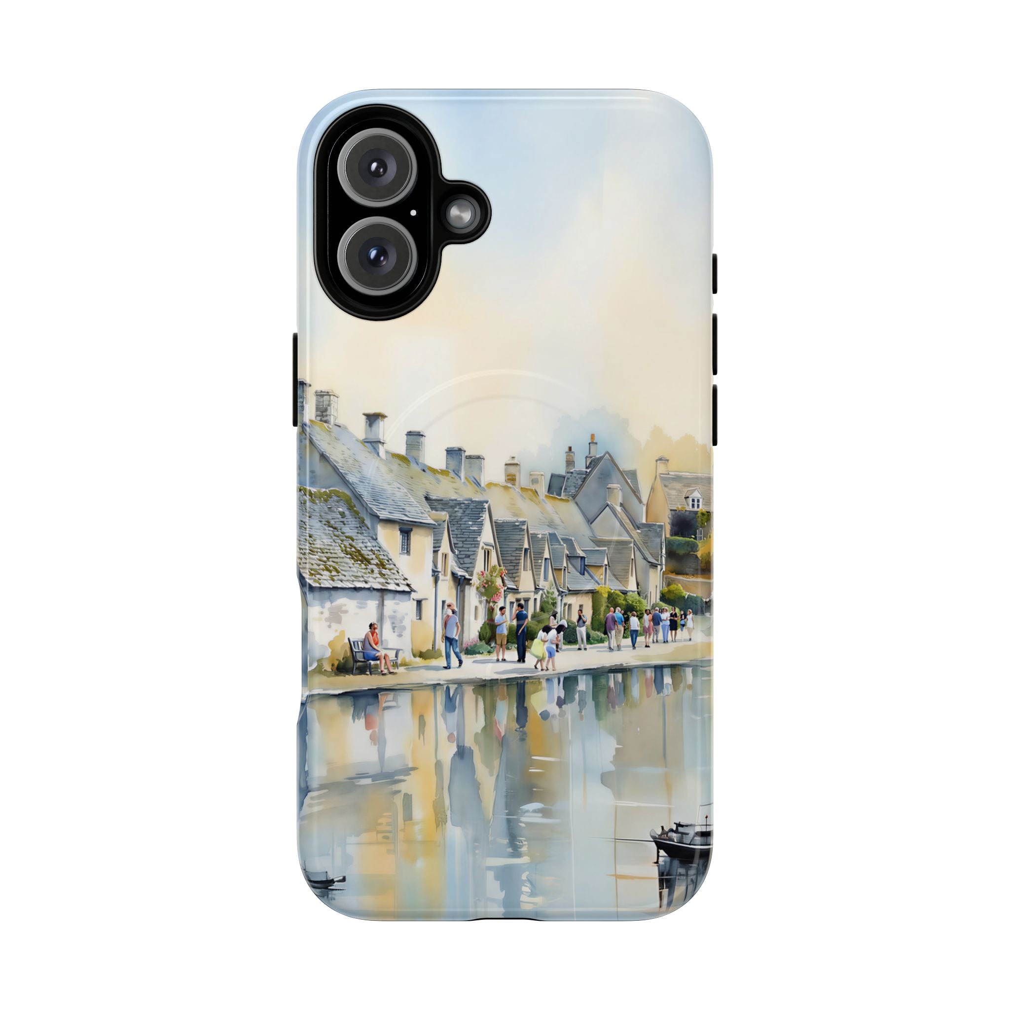 The Cotswolds Cottage MagSafe iPhone Case | Timeless England Travel Case