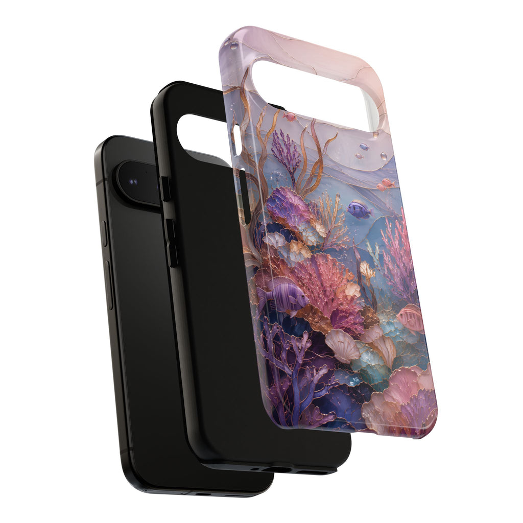 Ocean Reef Google Pixel Phone Case  | Coastal Sea Life Phone Case