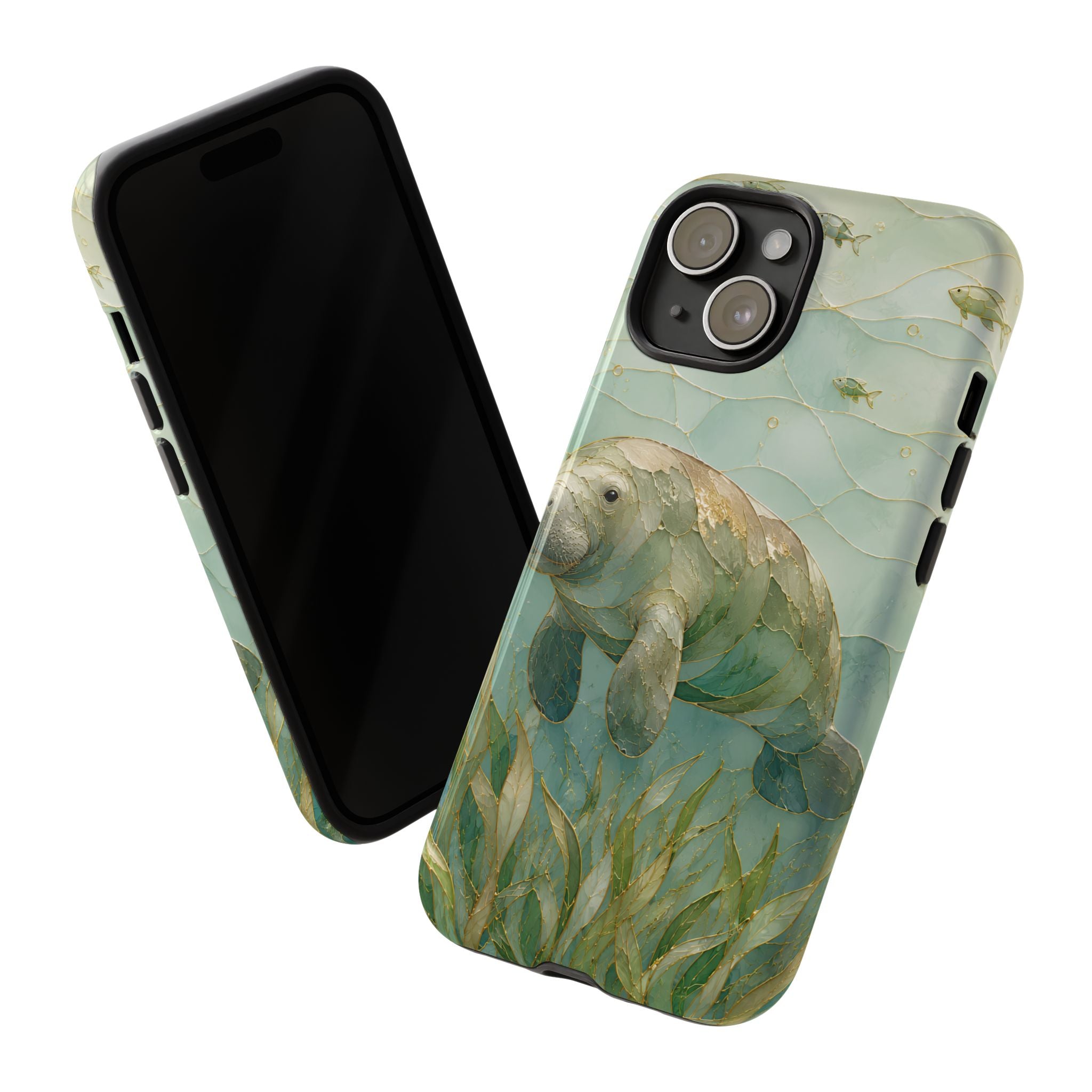 Manatee iPhone Case | Sea Cow iPhone Case