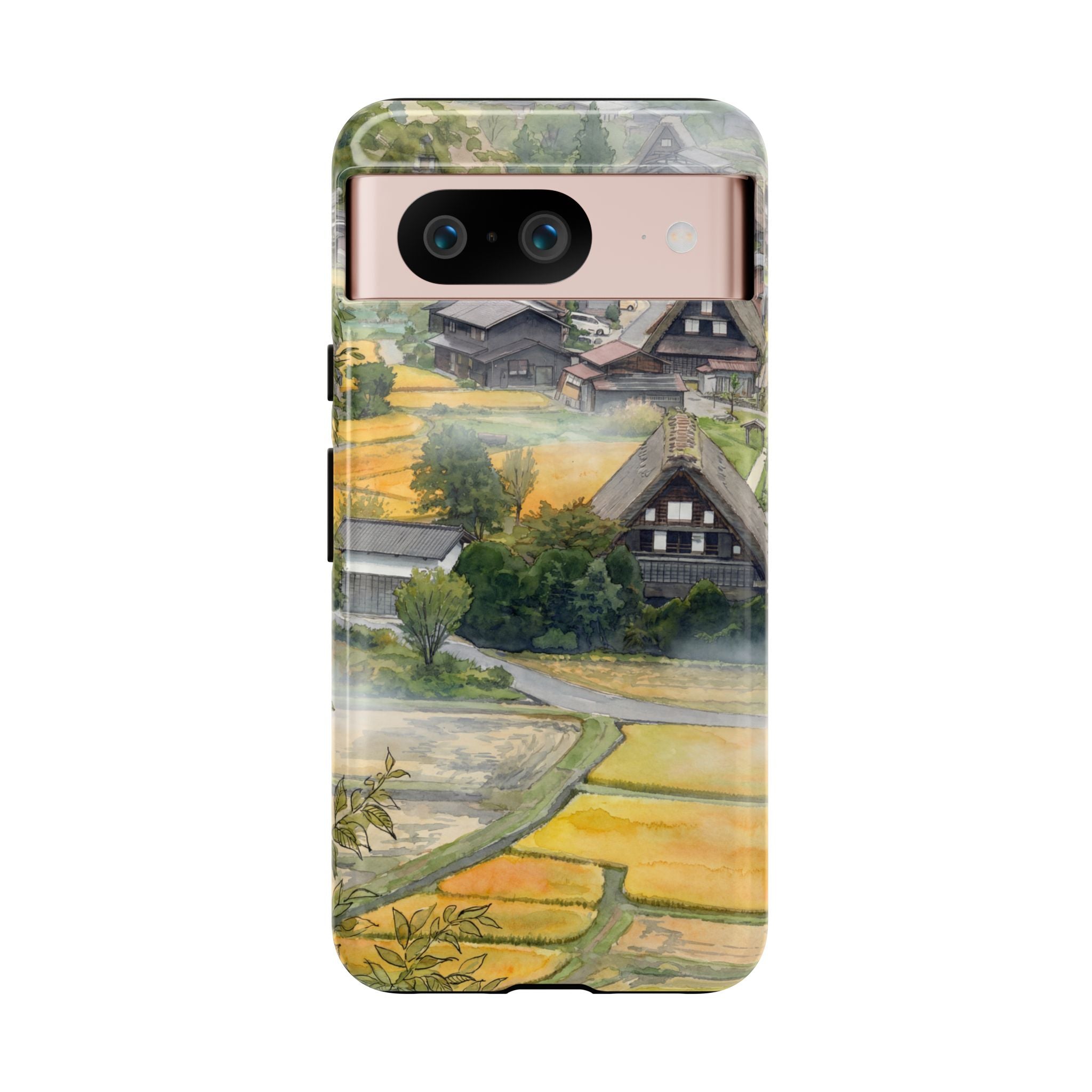 Shirakawa Whisper | Japan Watercolour  Google Pixel Phone Case