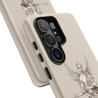 Angel Sketch Phone Case | Classic Guardian Samsung Galaxy Cover