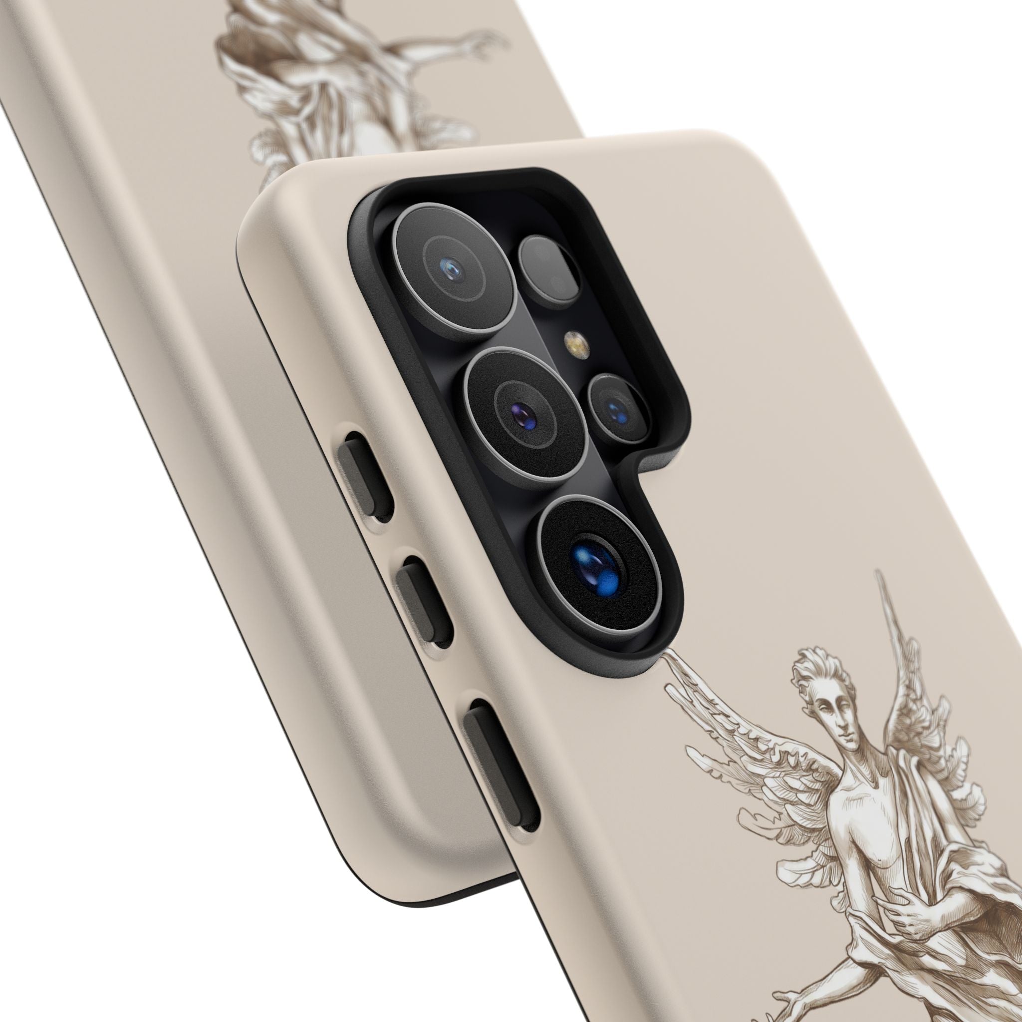Angel Sketch Phone Case | Classic Guardian Samsung Galaxy Cover