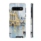 Custodia per telefono Samsung Galaxy York Rotary Clock Heritage