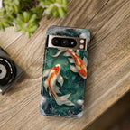 Koi Fish Google Pixel Phone Case | Japanese Pond Phone Case