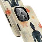 Yoga Lotus iPhone Case | Meditative Silhouette