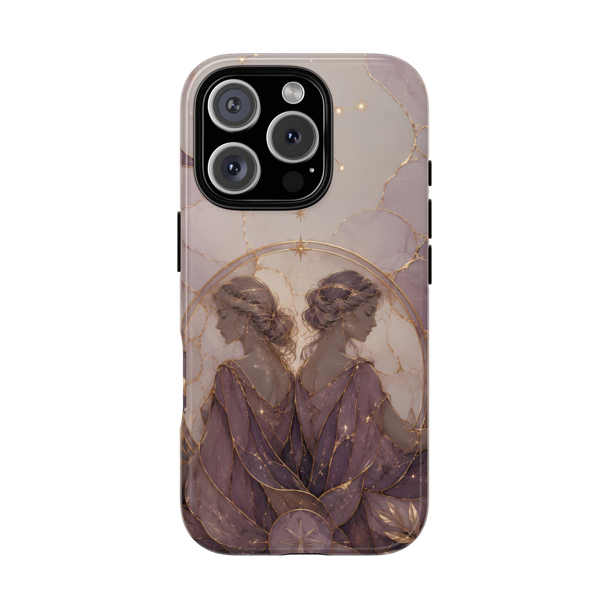 Gemini Zodiac iPhone Case | Twin Constellation iPhone Case