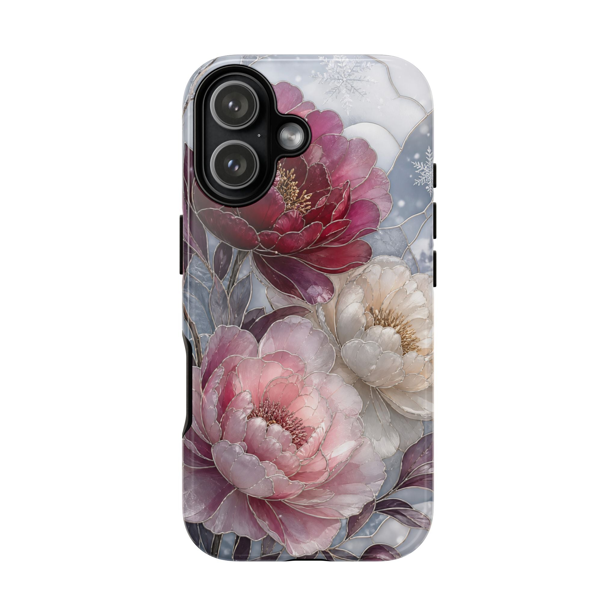 Vintage Floral iPhone Case | Peony Flower iPhone Case