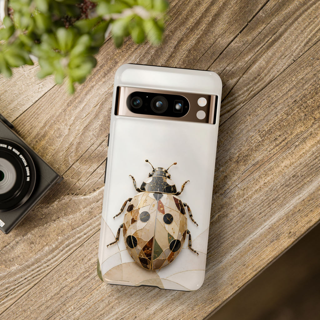Ladybug Google Pixel Phone Case | Nature Inspired Art Cover