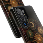 Antique Astrology Google Pixel Phone Case | Celestial Chart Phone Case