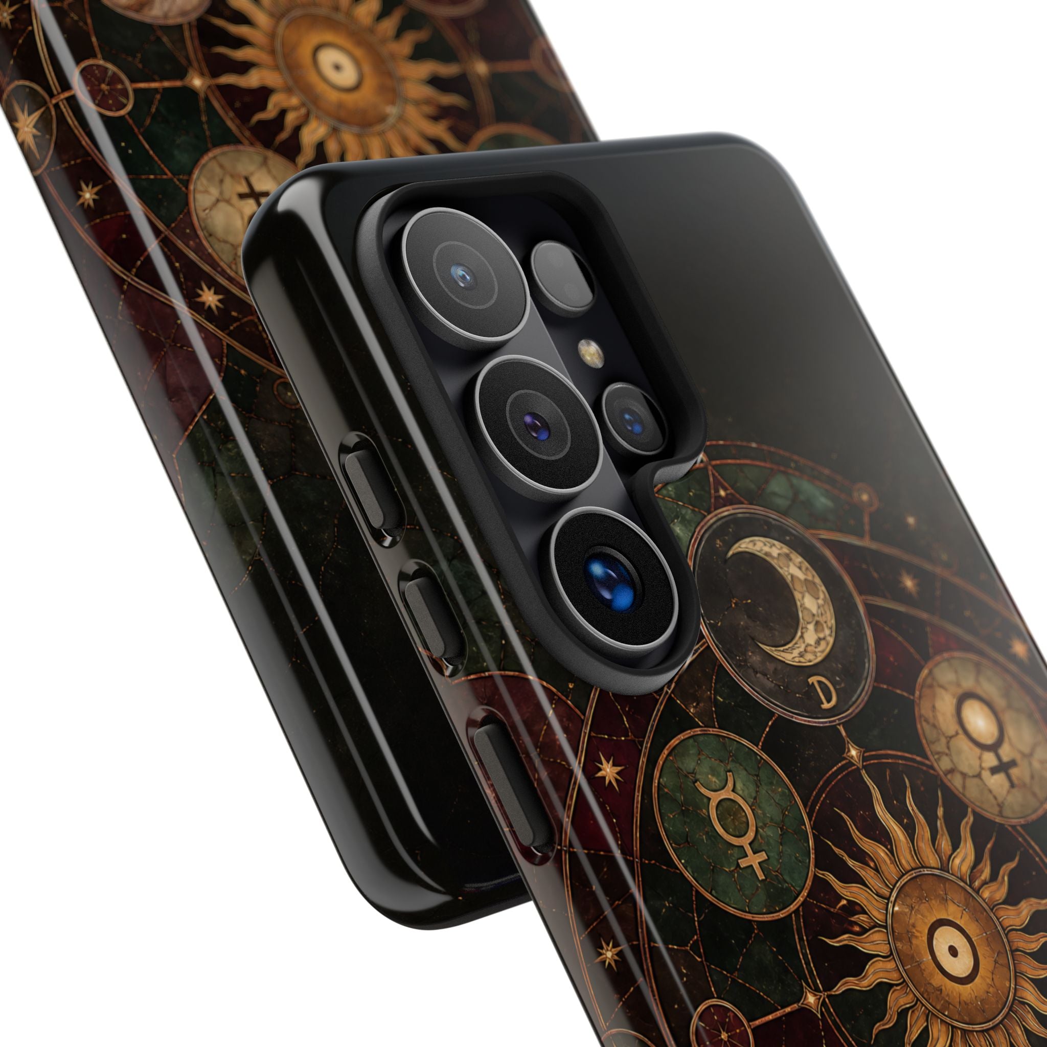 Antique Astrology Google Pixel Phone Case | Celestial Chart Phone Case