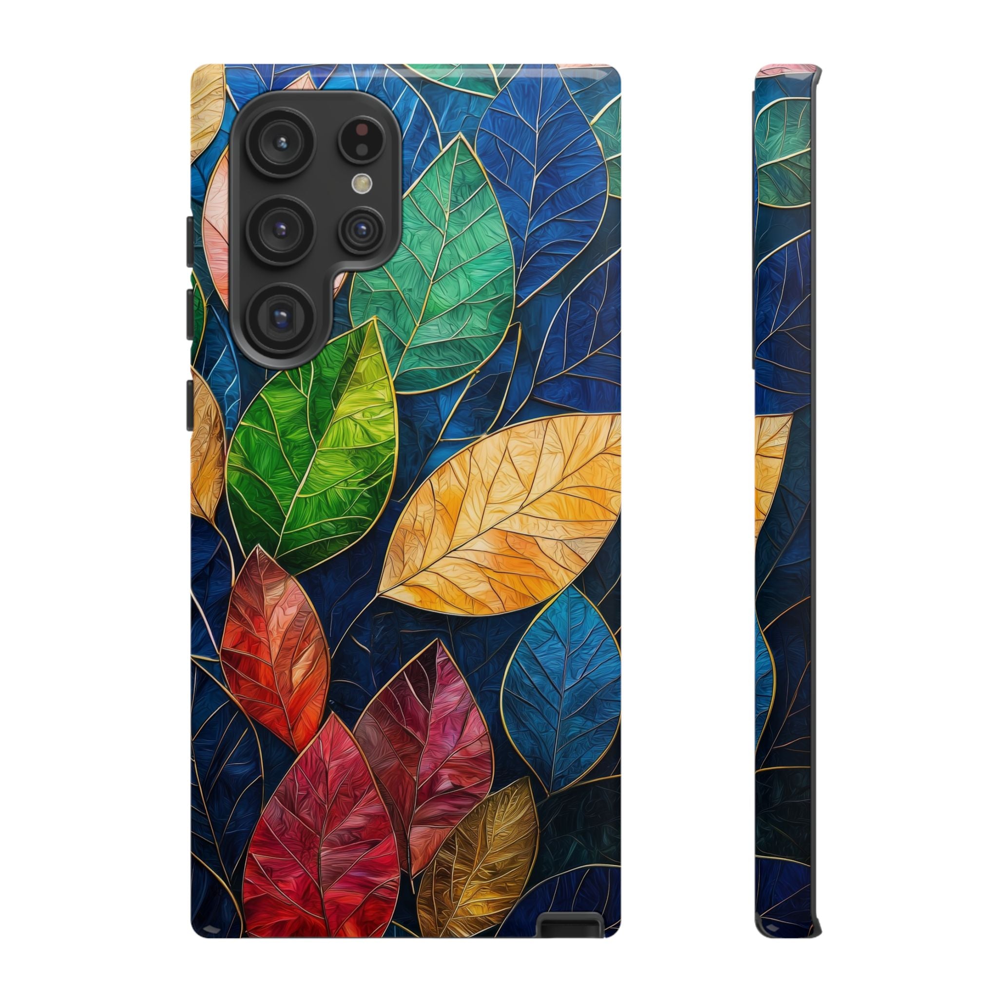 Colourful Autumn Leaves Samsung Galaxy Case