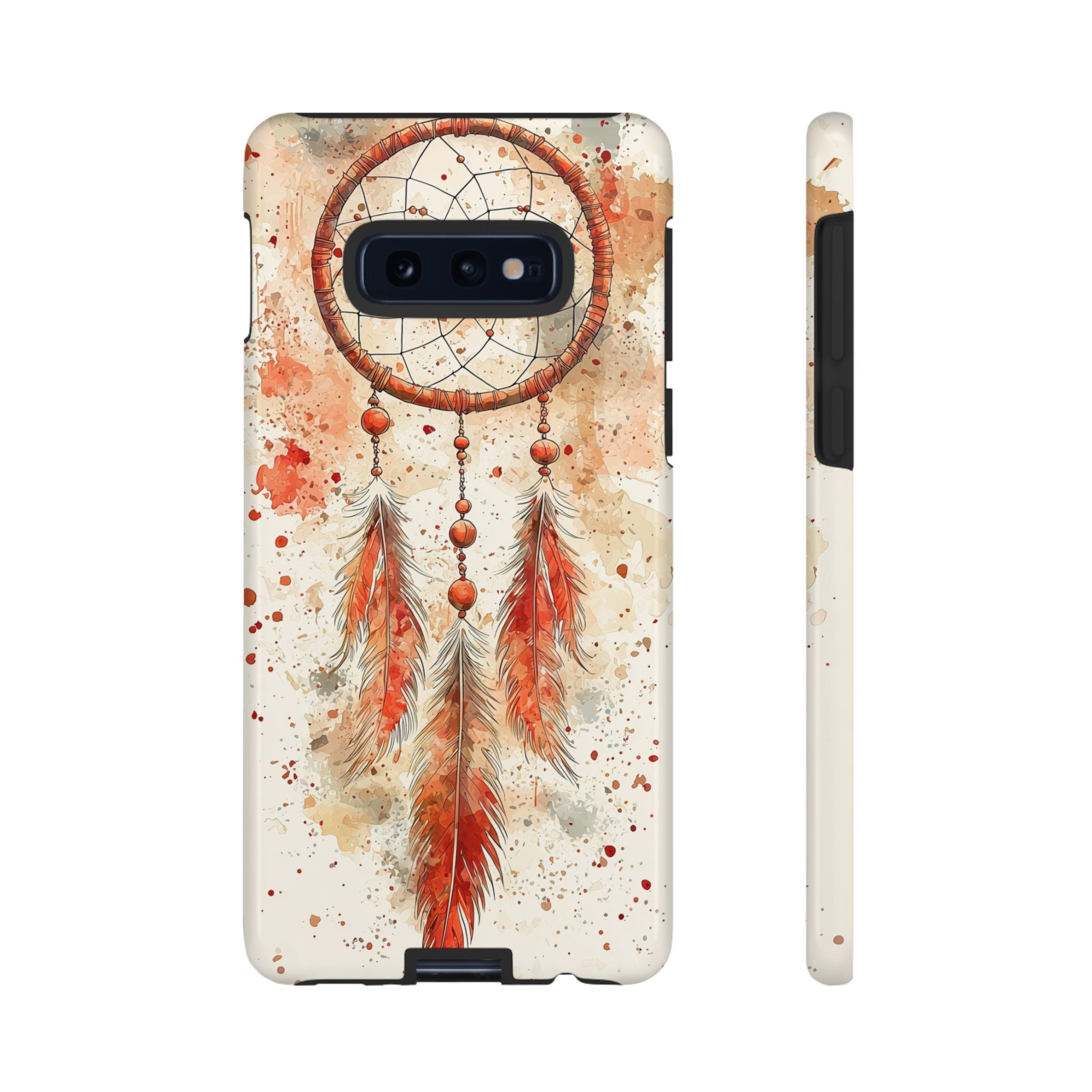 Dreamcatcher Tough Samsung Galaxy Case | Watercolour Feather