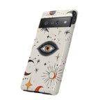 Mystic Eye Google Pixel Case | Celestial Moon & Star