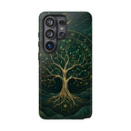 Tree of Life Samsung Galaxy Phone Case | Celestial Forest Phone Case
