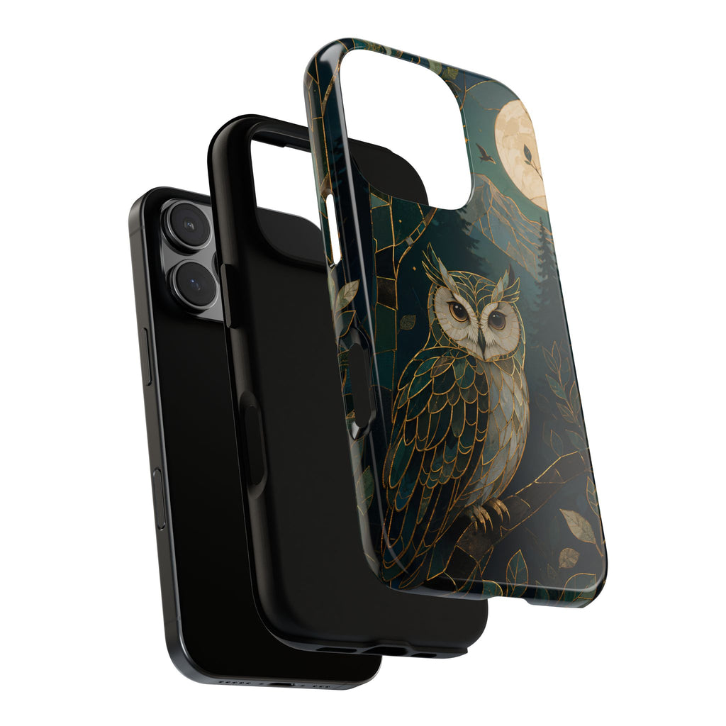 Owl iPhone Case | Moonlit Forest iPhone Case