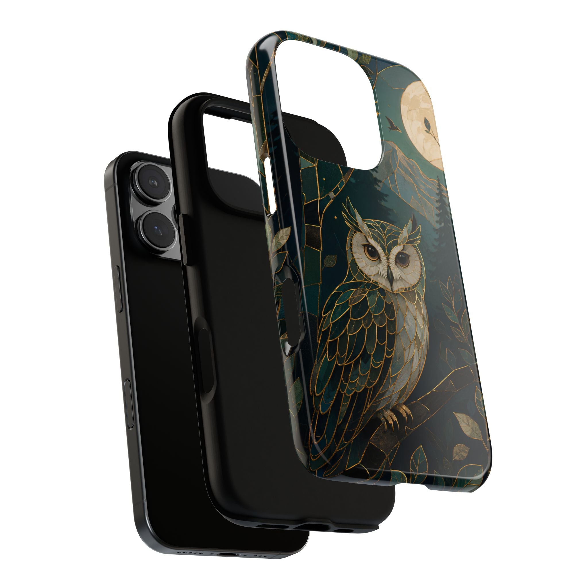 Owl iPhone Case | Moonlit Forest iPhone Case