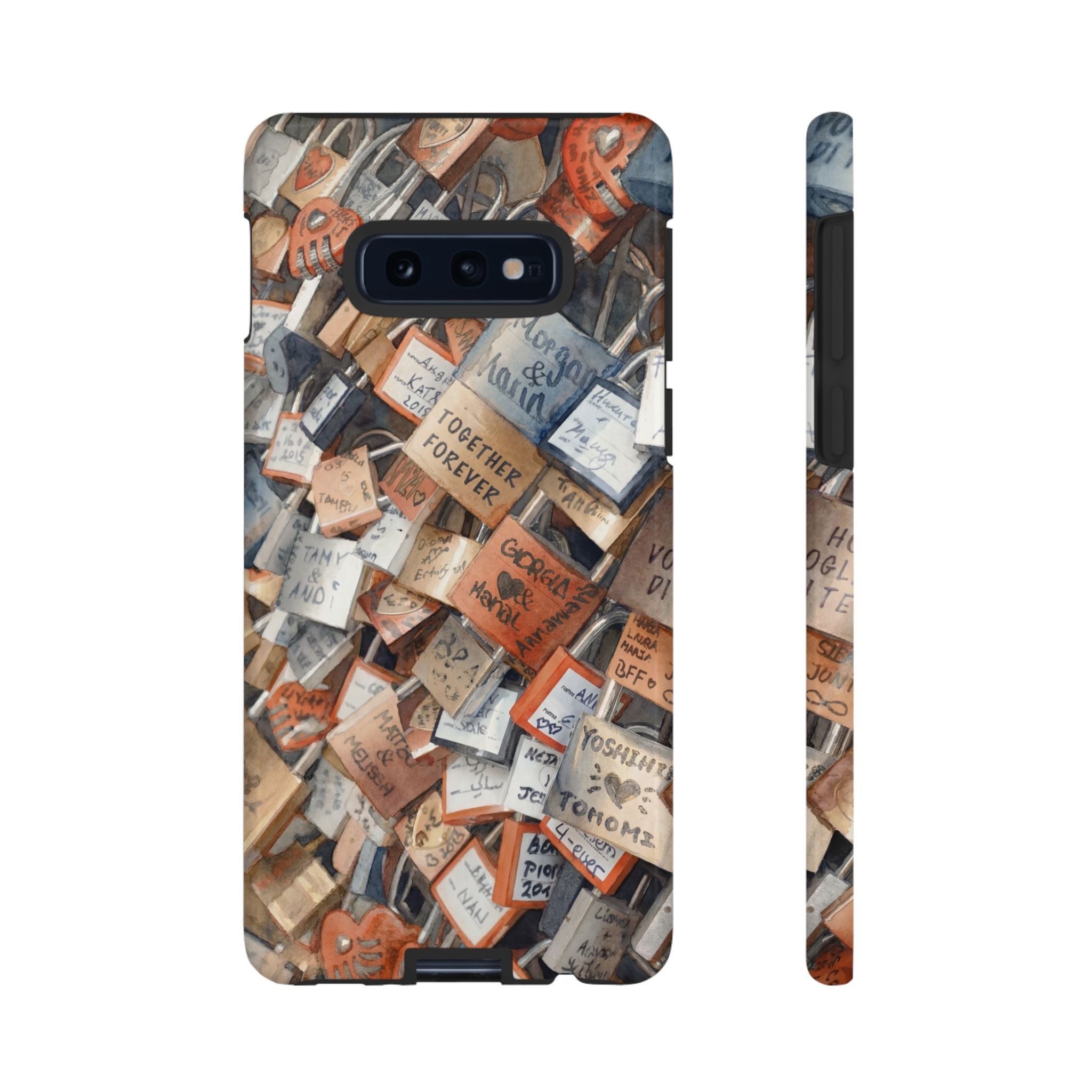 Wishing Lock Samsung Galaxy Case