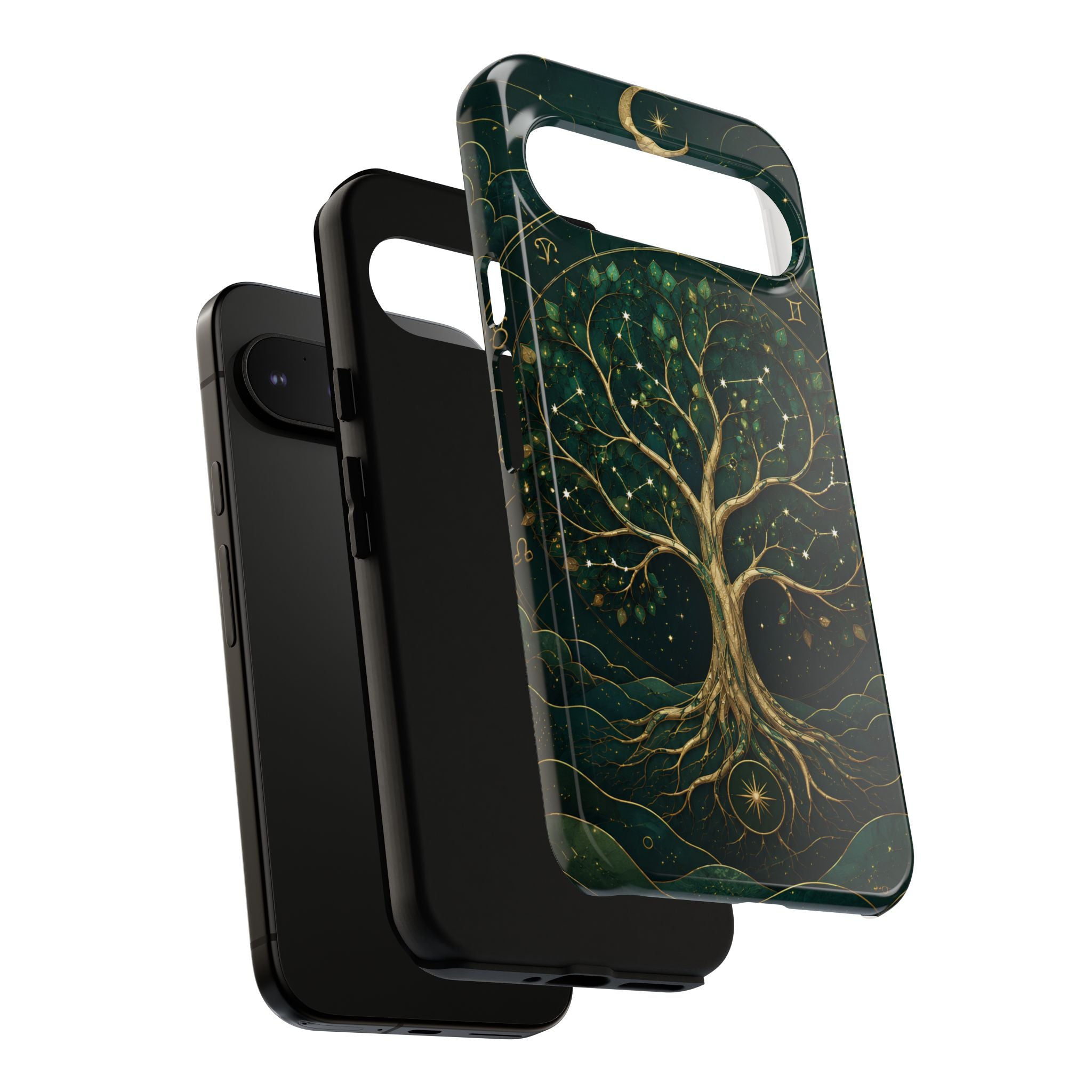 Tree of Life Google Pixel Phone Case | Celestial Forest Phone Case