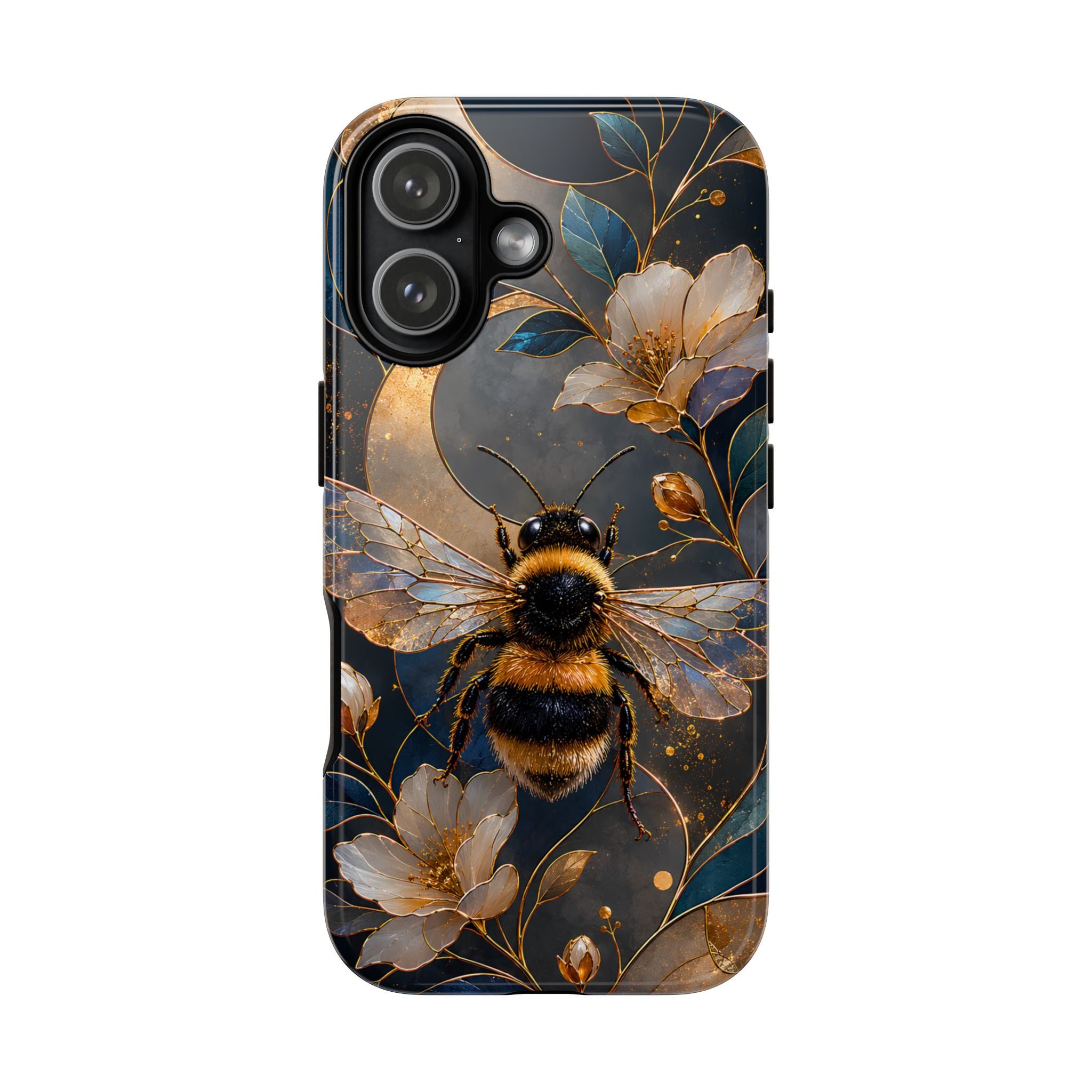 Bumblebee iPhone Case | Moonlit Bee Art Cover