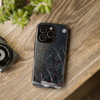 Gothic Bat iPhone Case | Moonlit Forest iPhone Case