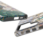 Peacock Stained Glass Samsung Galaxy Case