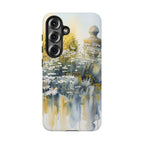Watercolor Floral Daisy Garden Samsung Galaxy Phone Case