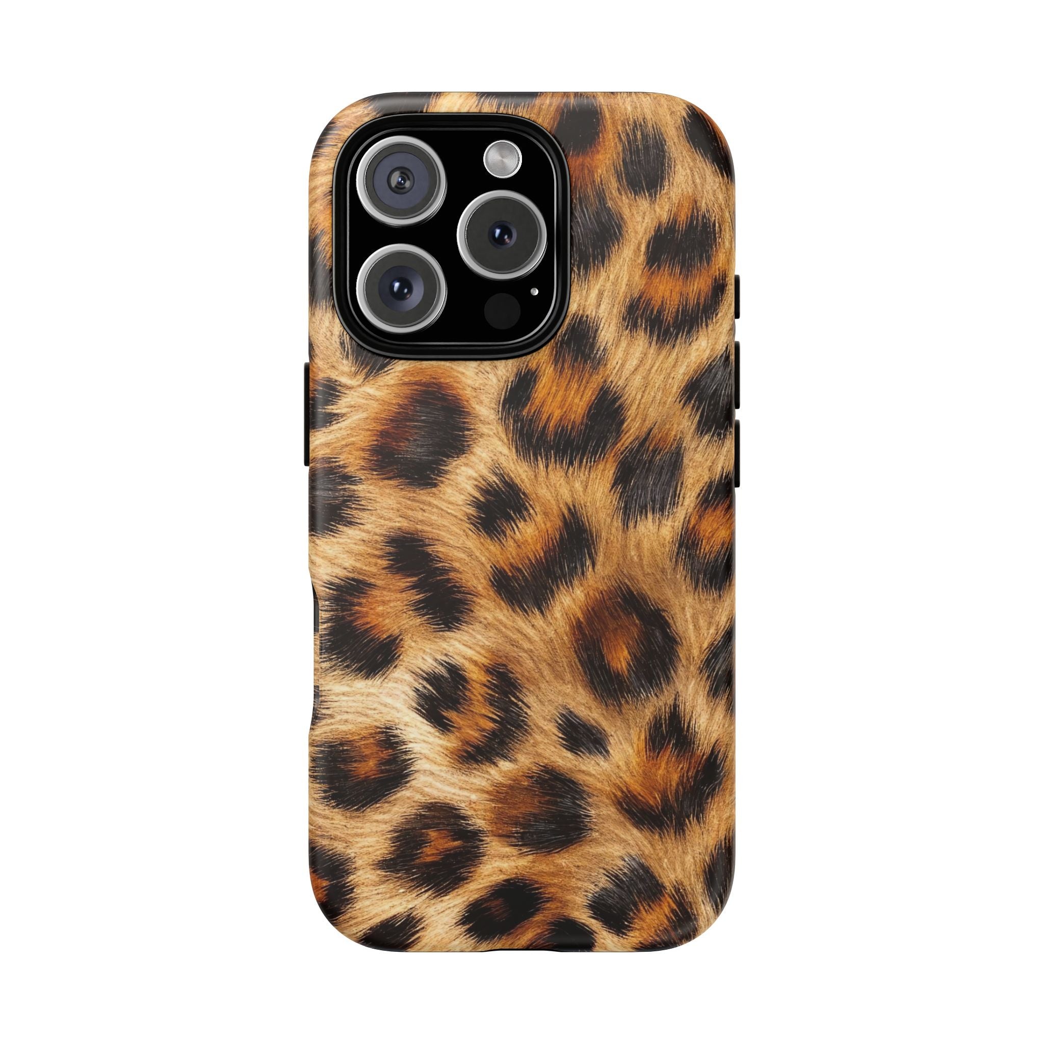 Stylish Leopard Print Tough iPhone Case