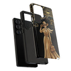 Vintage Autumn Lady Samsung Galaxy Phone Case