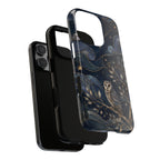 Barn Owl iPhone Case | Midnight Forest Art Cover