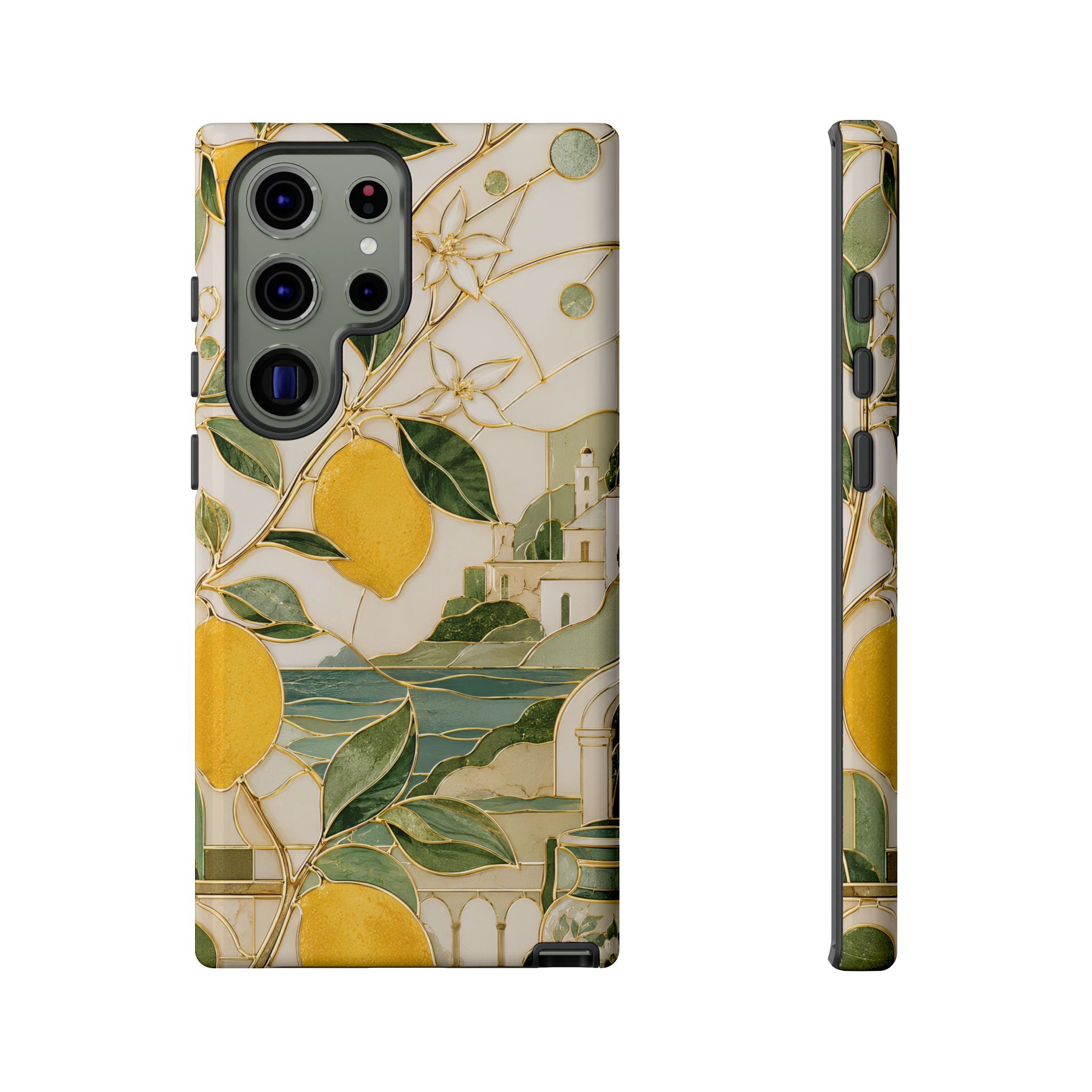 Italian Lemon Samsung Galaxy Phone Case | Amalfi Coast Phone Case