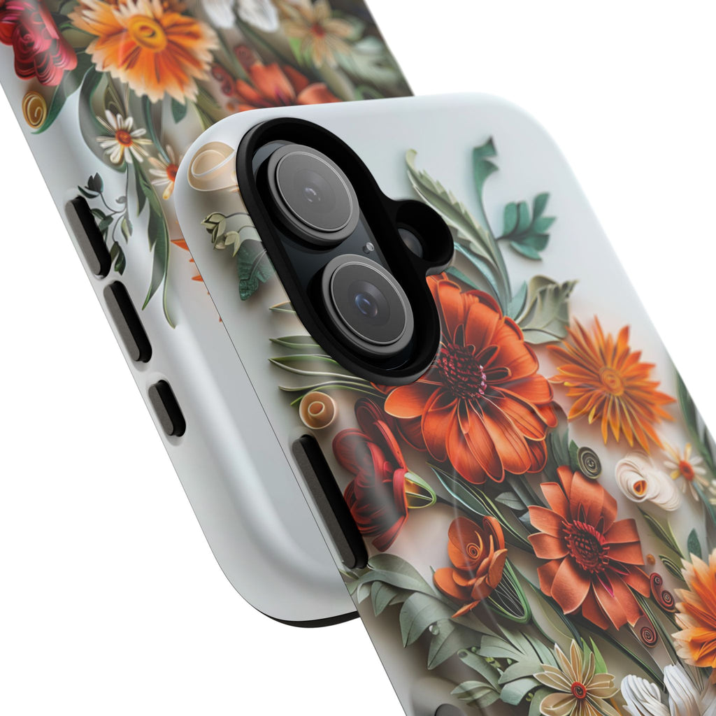 Floral Autumn Bouquet Tough MagSafe Phone Case