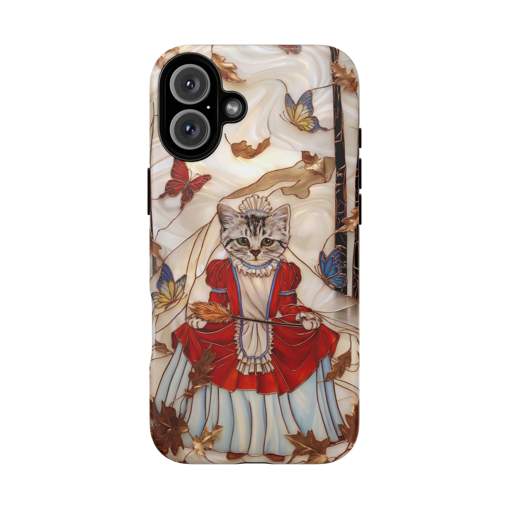 Vintage Cat Princess iPhone Case