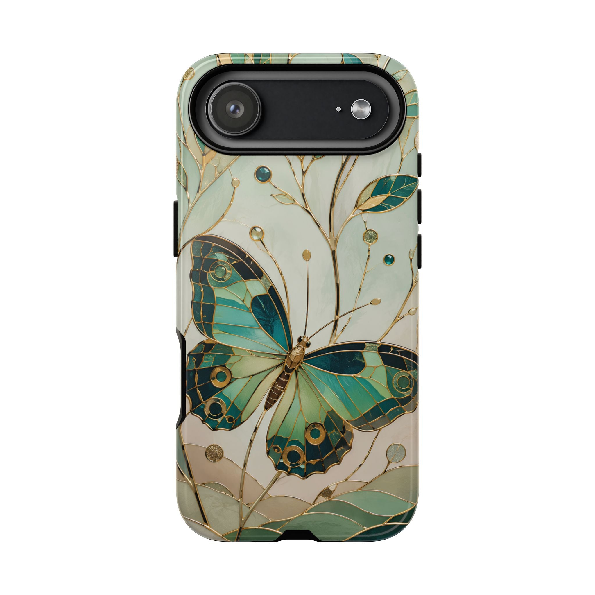 Butterfly iPhone Case | Stained Glass iPhone Case