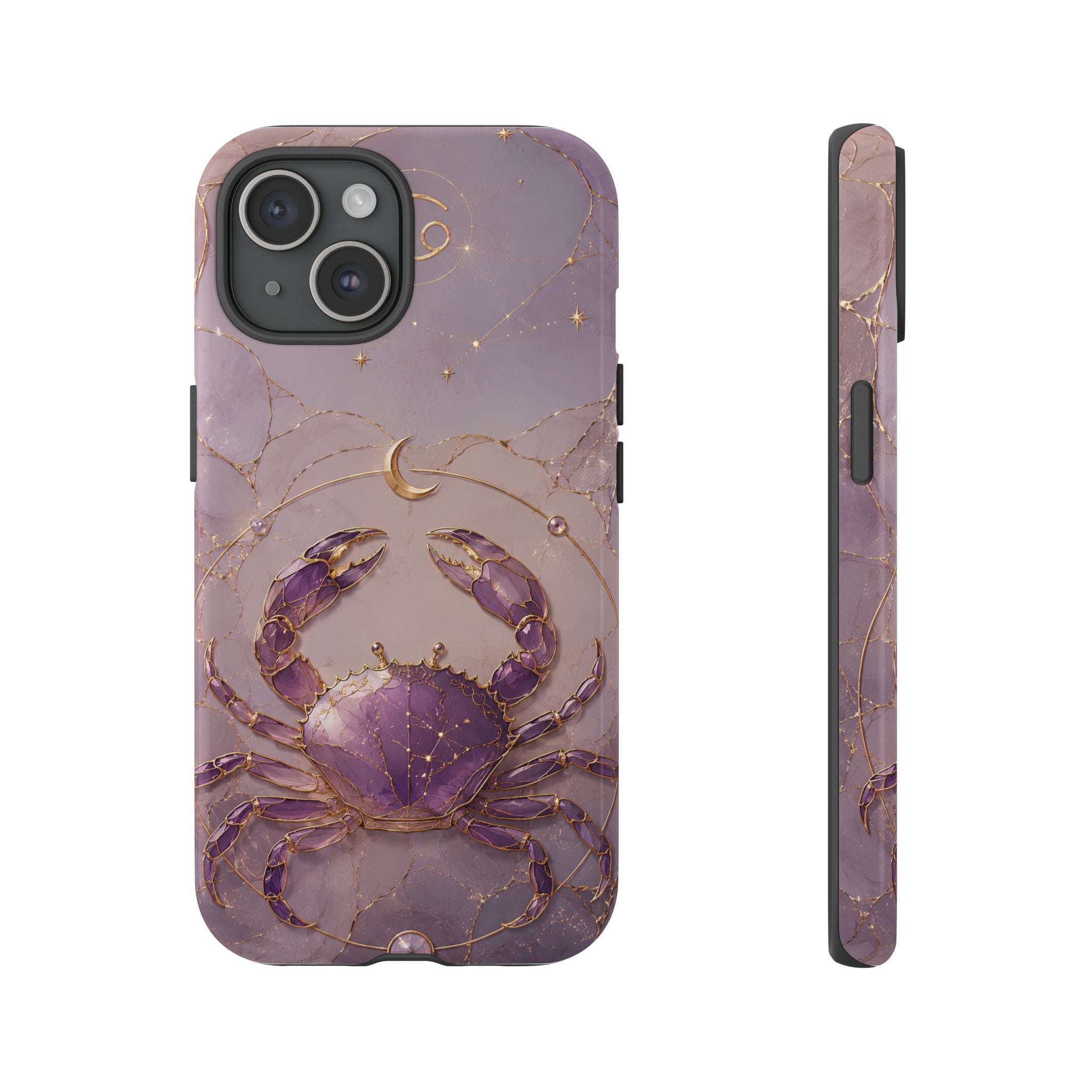 Cancer Zodiac II iPhone Case | Celestial Crab iPhone Case
