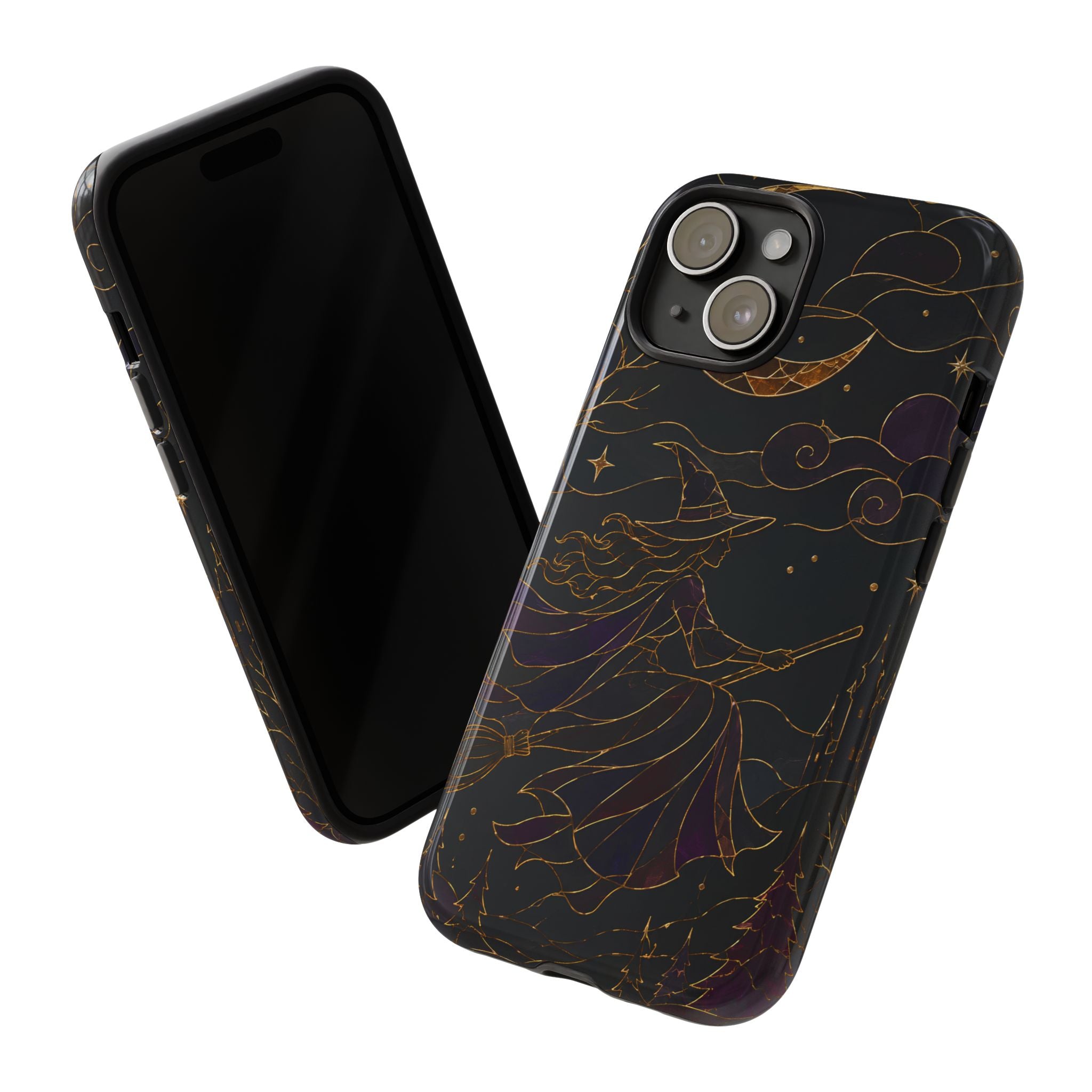 Witch iPhone Case | Moon & Stars iPhone Case