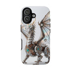 Steampunk Mechanical Dragon iPhone Case — Fantasy Armor Protective Cover